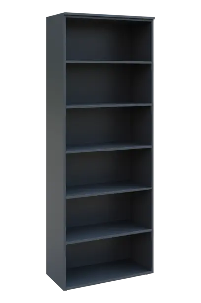 N 6 - 8N vysoká skříň, nika, 2150x800x400, antracit